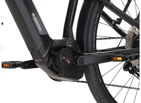 Superior eBLOX 6.5 mestský elektrobicykel Matte Black