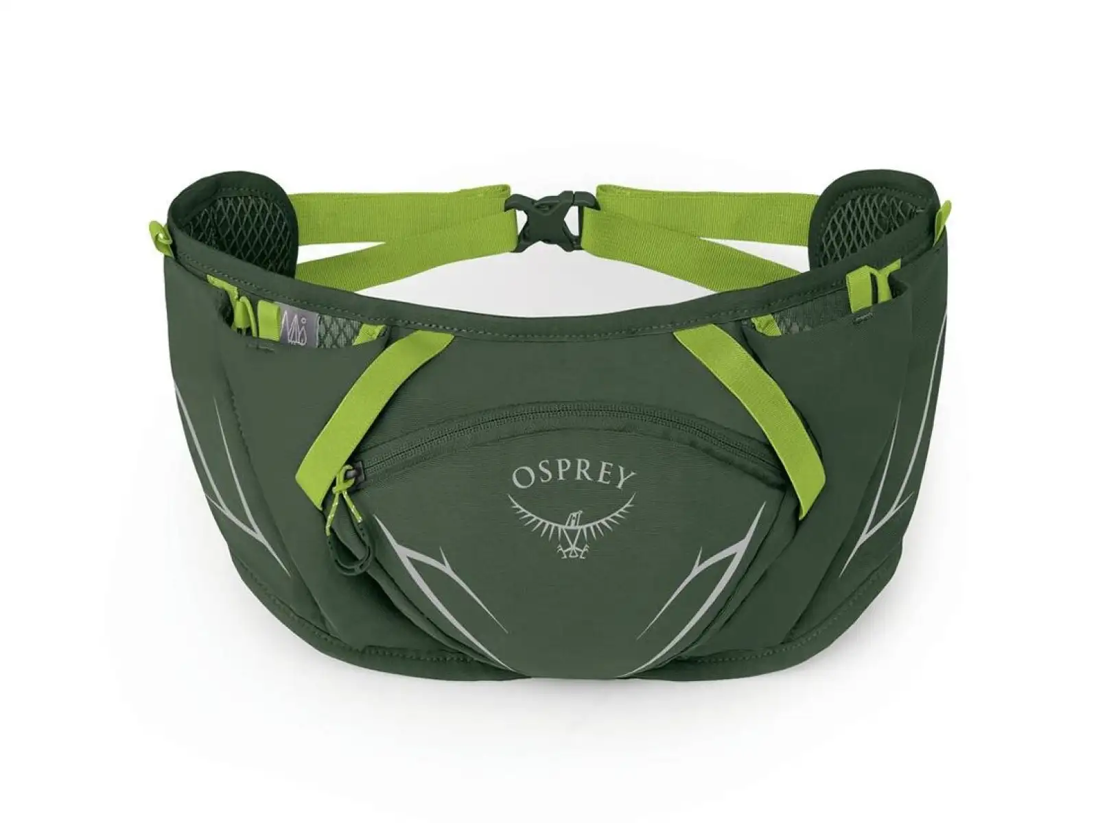 Osprey Duro Dyna Belt 2 l bežecký opasok Seaweed Green/Limon
