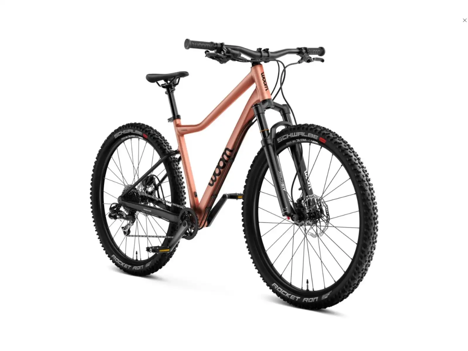 Woom 6 OFF Air detský bicykel 26" Copper