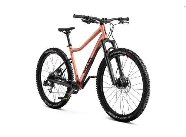 Woom 6 OFF Air detský bicykel 26" Copper