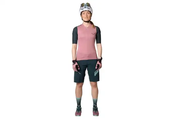 Dynafit Ride Light 1/2 zip dámsky dres krátky rukáv Mokarosa