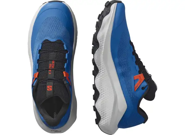 Salomon Ultra Glide 3 pánska bežecká obuv French Blue/Lunar Rock/Cherry Tomato
