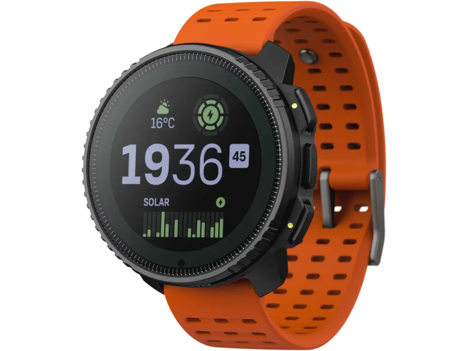 Suunto Vertical Solar inteligentné hodinky Canyon.
