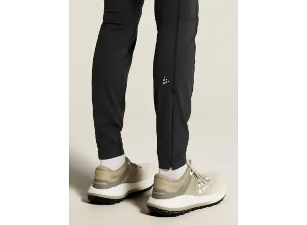 Craft Hypervent Running Tights pánske bežecké nohavice čierna