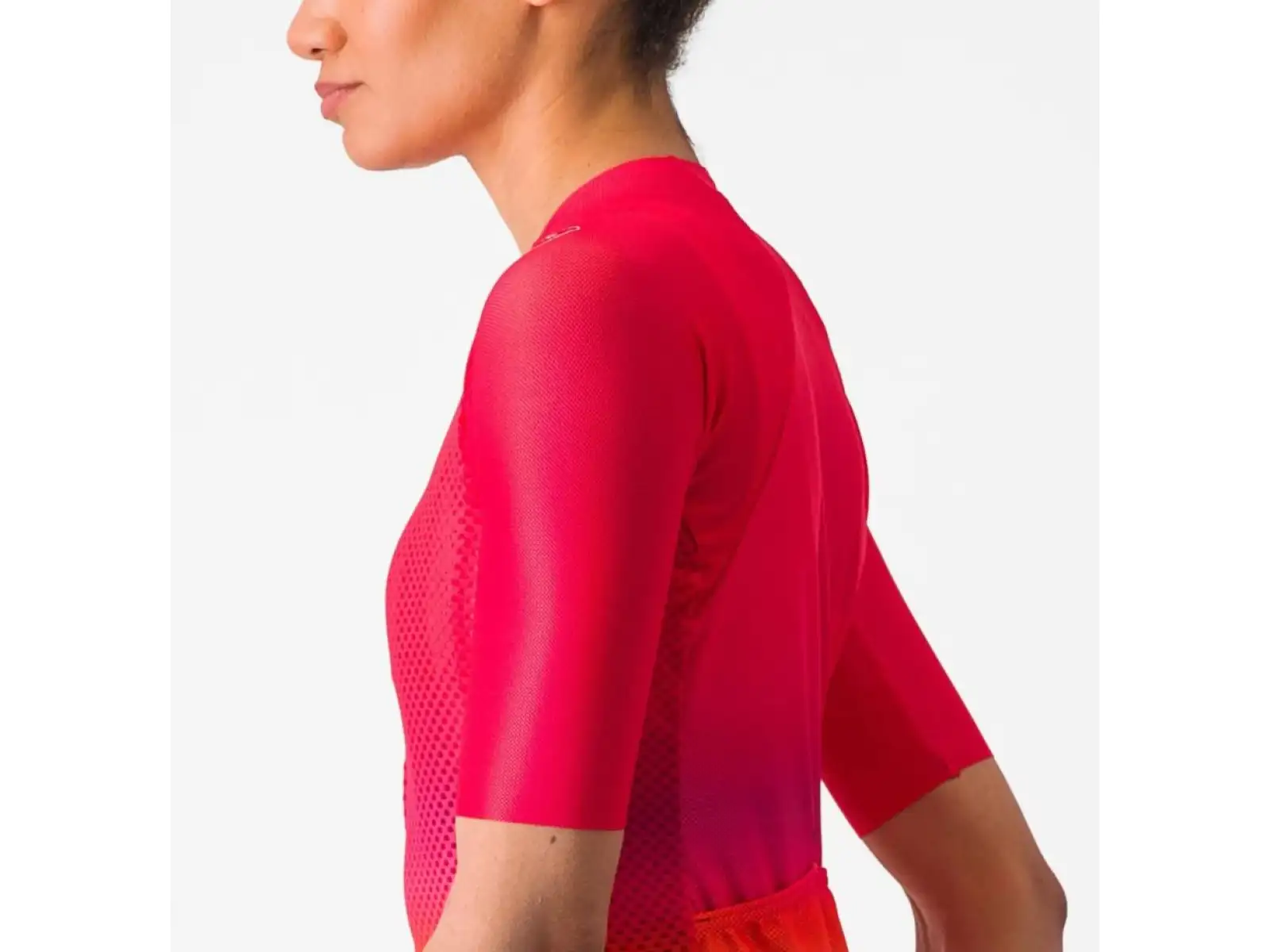 Castelli Climbers 4.0 dámsky dres krátky rukáv Hibiscus