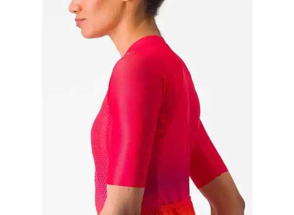 Castelli Climbers 4.0 dámsky dres krátky rukáv Hibiscus