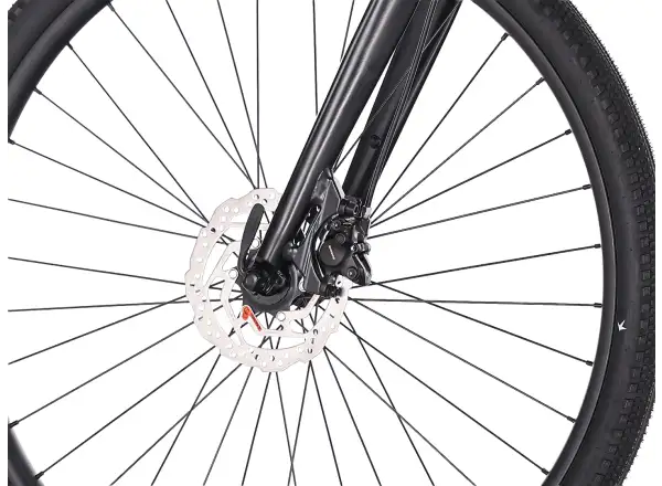 Superior Blox 6.4 mestský bicykel Matte Black