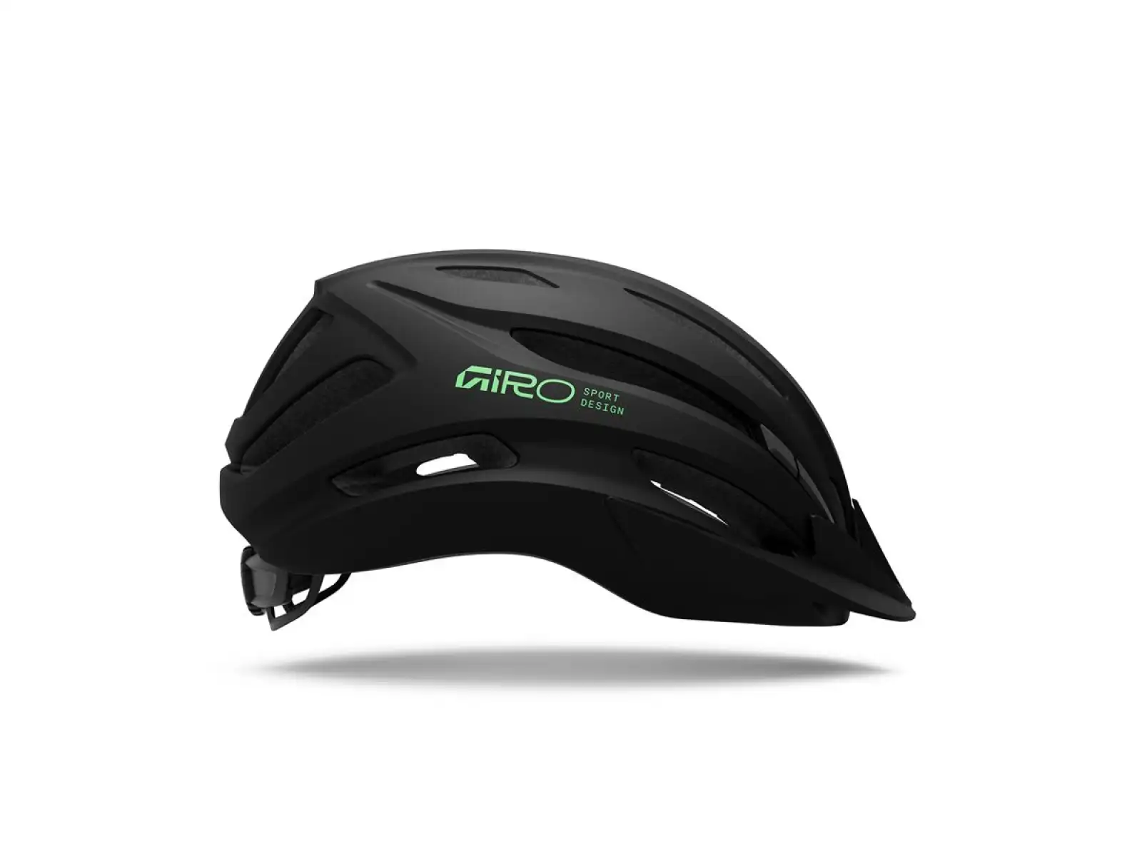 Giro Register II MIPS Youth detská prilba Mat Black/Vivid Green