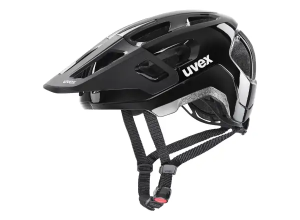 Uvex React Jr. detská prilba Black