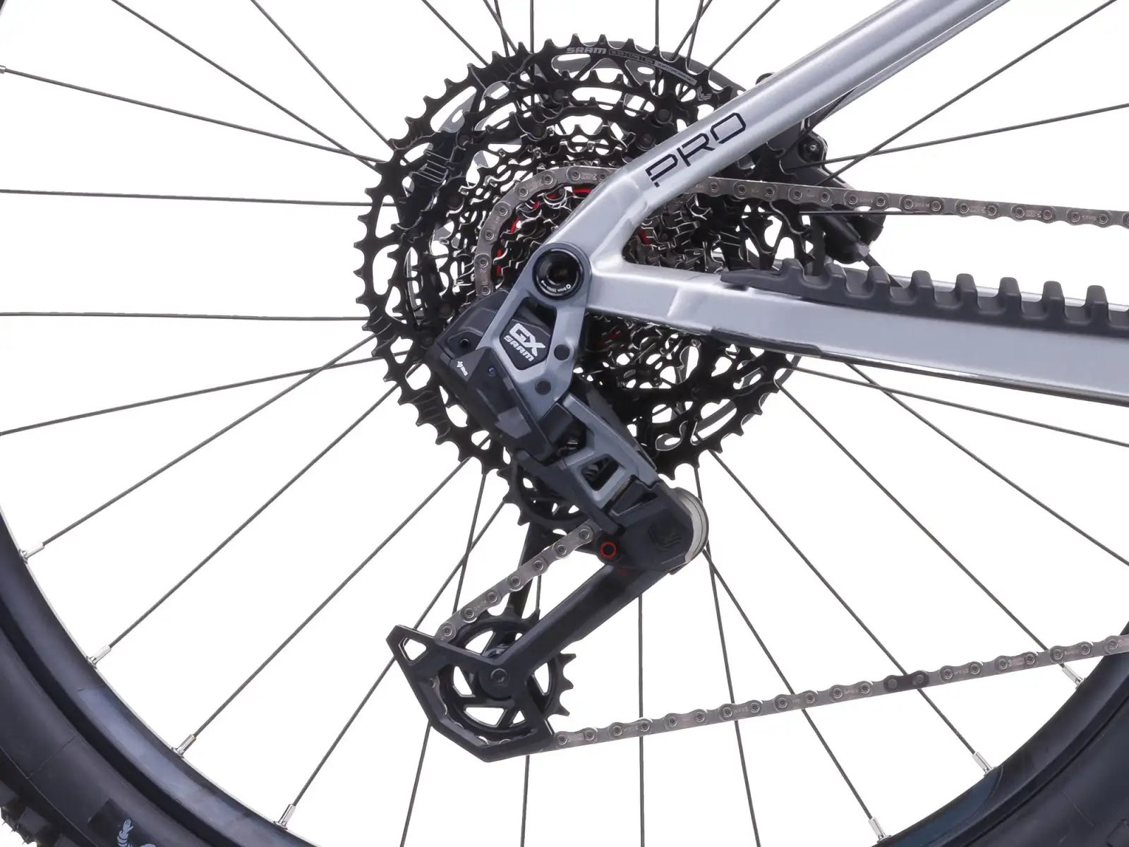 Crussis e-Hard 10.11-PRO 715Wh horský elektrobicykel