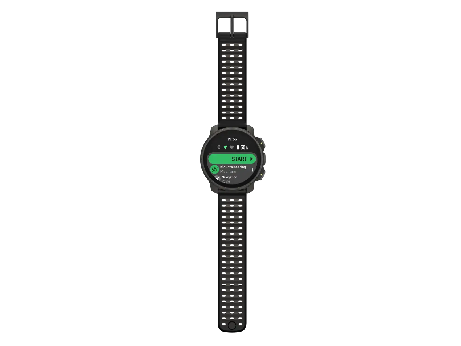Suunto Vertical 2 Titanium inteligentné hodinky Black