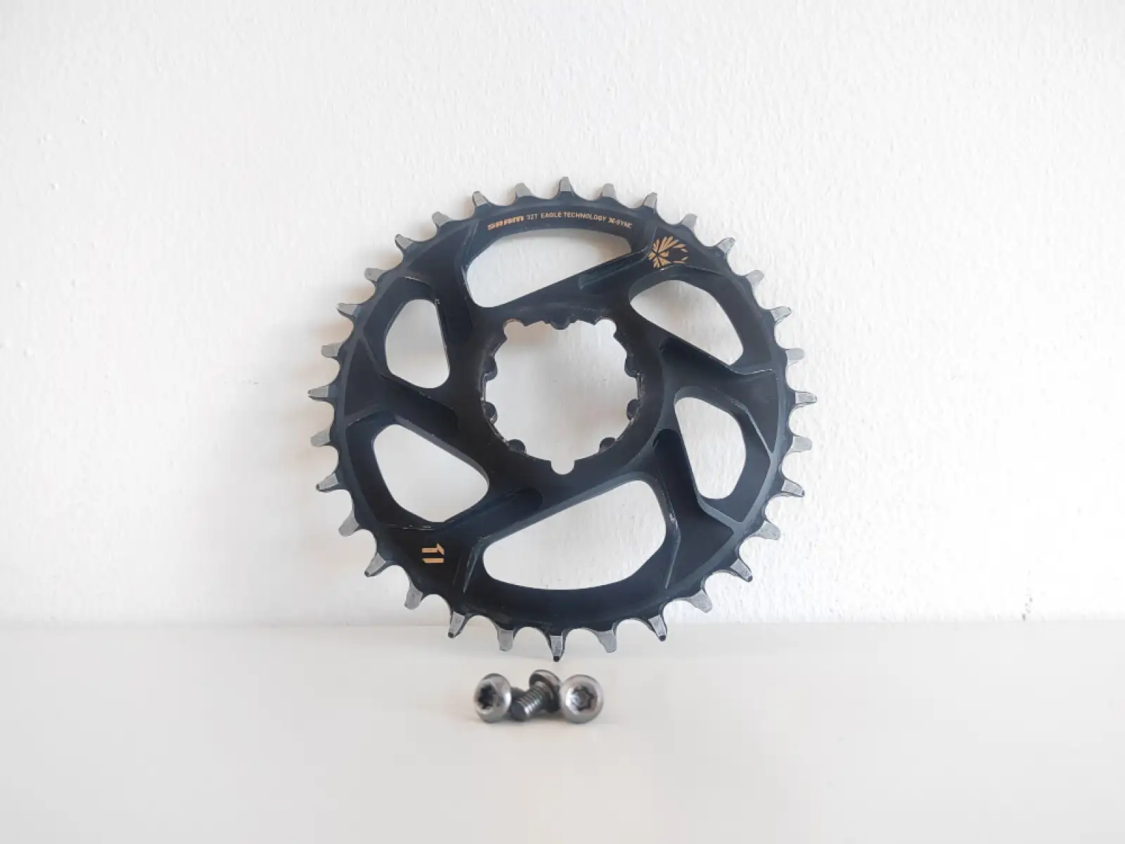 Sram Eagle X-sync Direct Mount 6 Offset Boost 12sp. prevodník 32z. zlatý PREVERENÉ