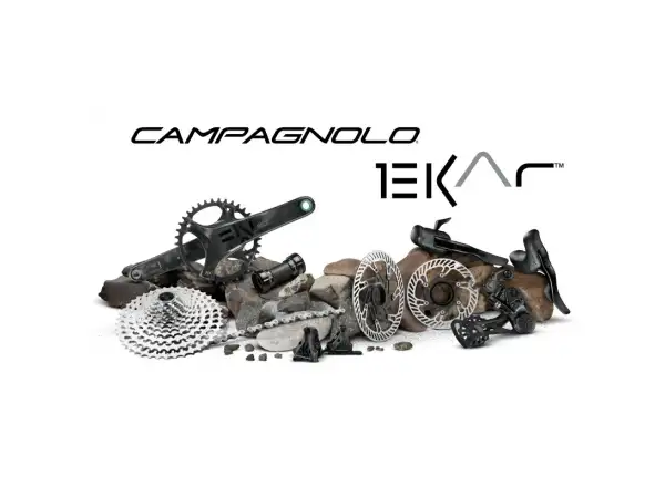 Campagnolo Ekar DB 1x13 gravel set 175mm/44 zubov