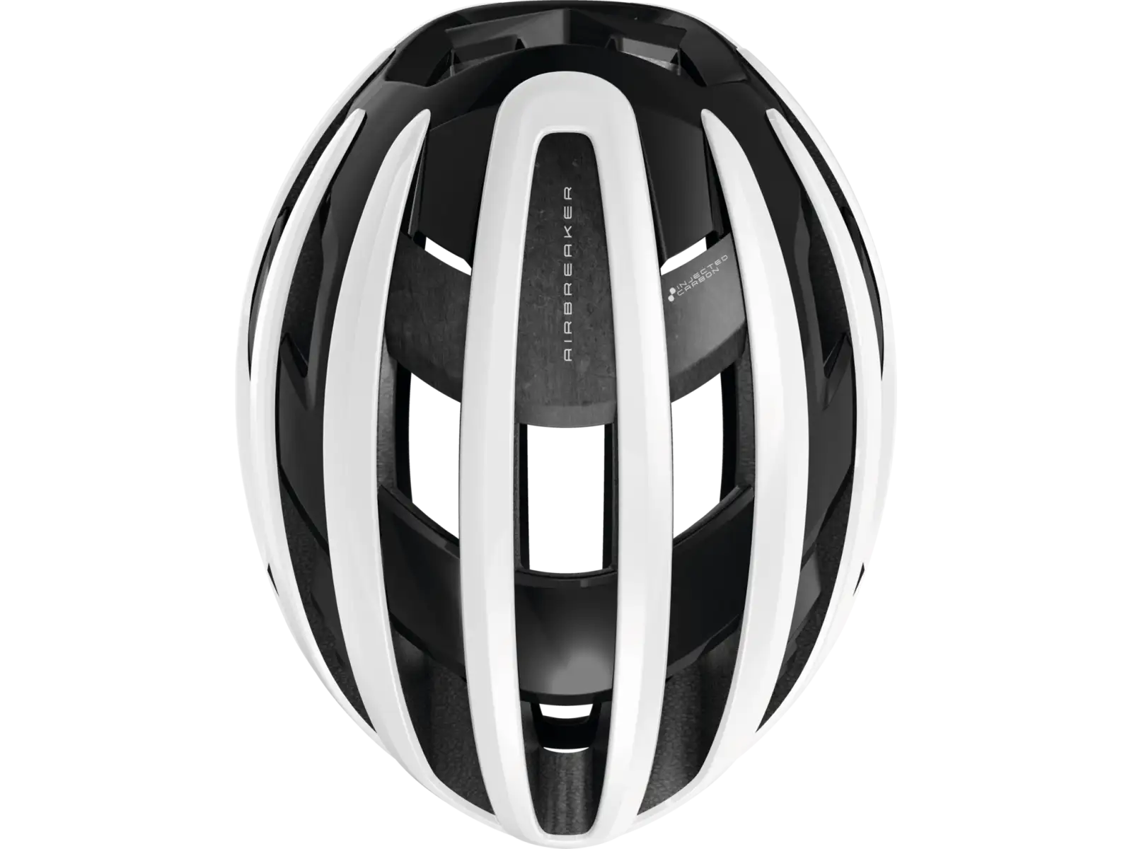Abus AirBreaker 2.0 MIPS cestná prilba Shiny White