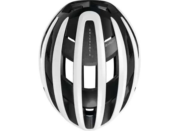 Abus AirBreaker 2.0 MIPS cestná prilba Shiny White