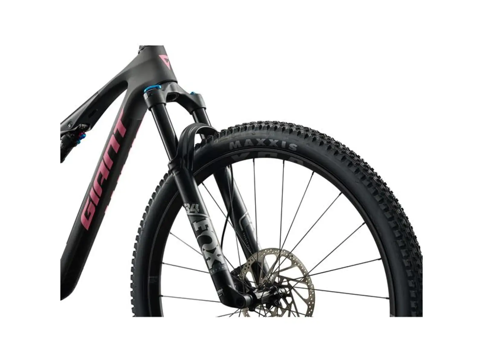 Giant Anthem X Advanced SL 3 horský celoodpružený bicykel Raw Carbon