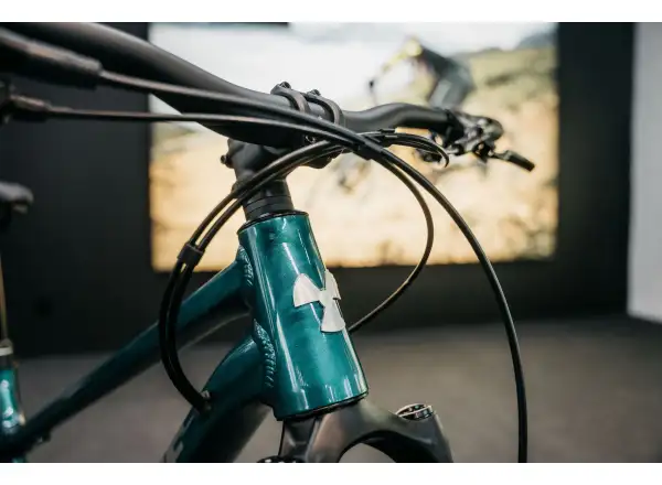 Nukeproof Tracker Pro 290 Cues 1x11 horský bicykel Petrol Green/Chrome