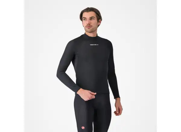 Castelli Flanders 2 pánske tričko dlhý rukáv Black