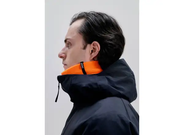 POC Fleece Neckwarmer nákrčník Zink Orange