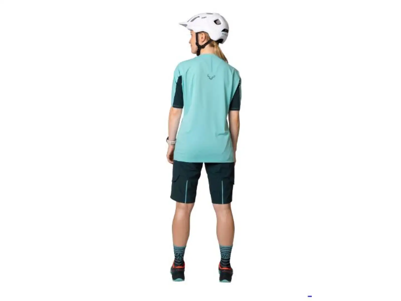 Dynafit Ride Dynastretch dámske kraťasy Blueberry/Marine Blue