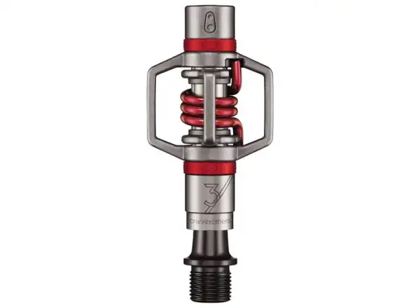 Crankbrothers Egg Beater 3 nášľapné pedále red