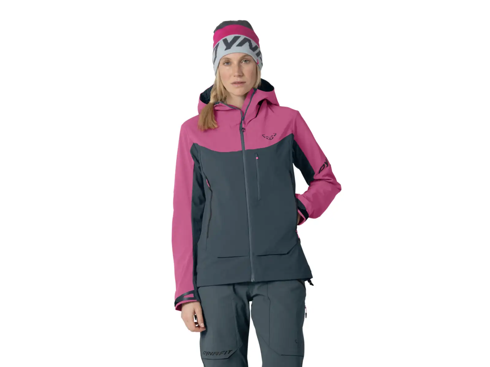 Dynafit Radical Softshell dámska bunda Magenta