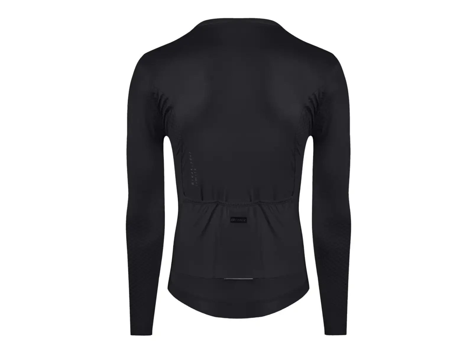 Force Plain pánsky dres dlhý rukáv čierny