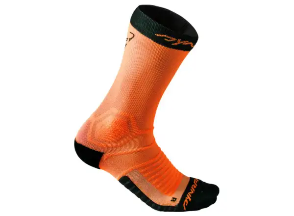 Ponožky Dynafit Ultra Cushion Fluo/Orange Running Socks Orange