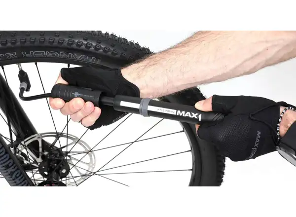 Max1 Sport mini pumpa čierna