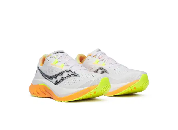 Saucony Endorphin Speed 4 pánska bežecká obuv White/Peel