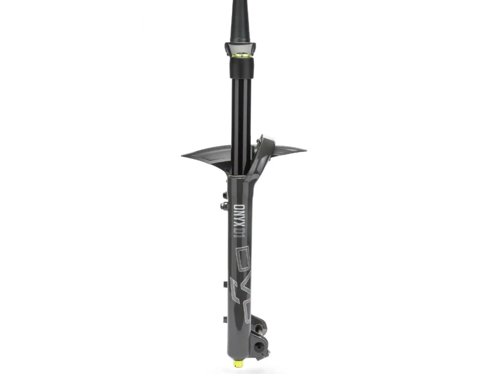 DVO Onyx 38 D1 OTT Boost 180 mm 29" MTB vidlica Factory Apatite Grey