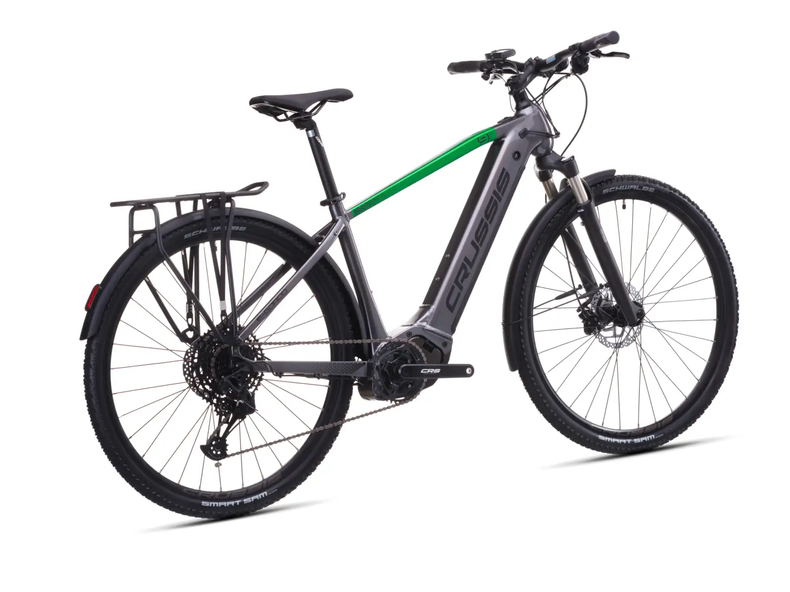 Crussis e-Gordo 9.11 715Wh trekový elektrobicykel