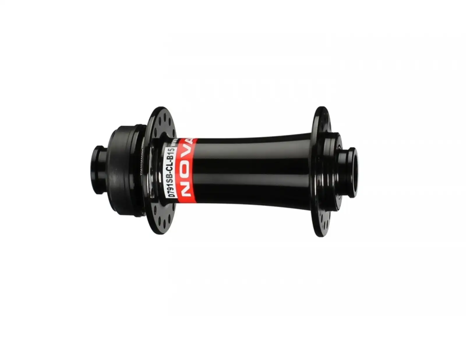 Novatec D791SB-CL-B15 boost predný náboj čierny 32 dier
