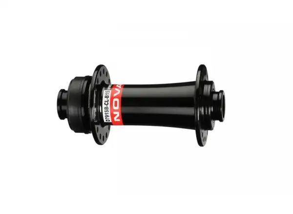 Novatec D791SB-CL-B15 boost predný náboj čierny 32 dier