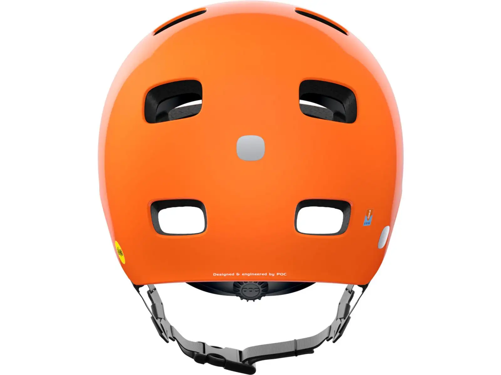 POC POCito Crane MIPS detská prilba Fluorescent Orange