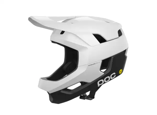 POC Otocon Race Mips prilba Hydrogen White/Uranium Black Matt