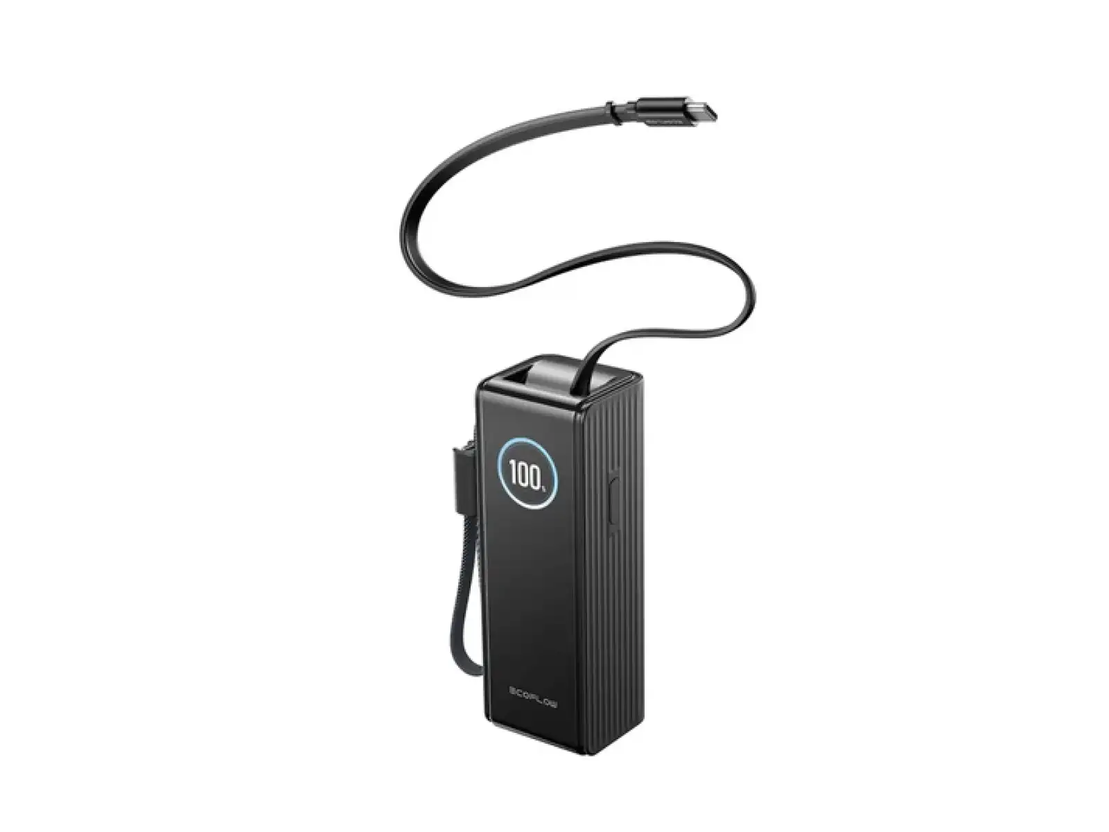 EcoFlow Rapid Power Banka (25000mAh,170W) 2x100W vstavaný USB-C kábel - čierna