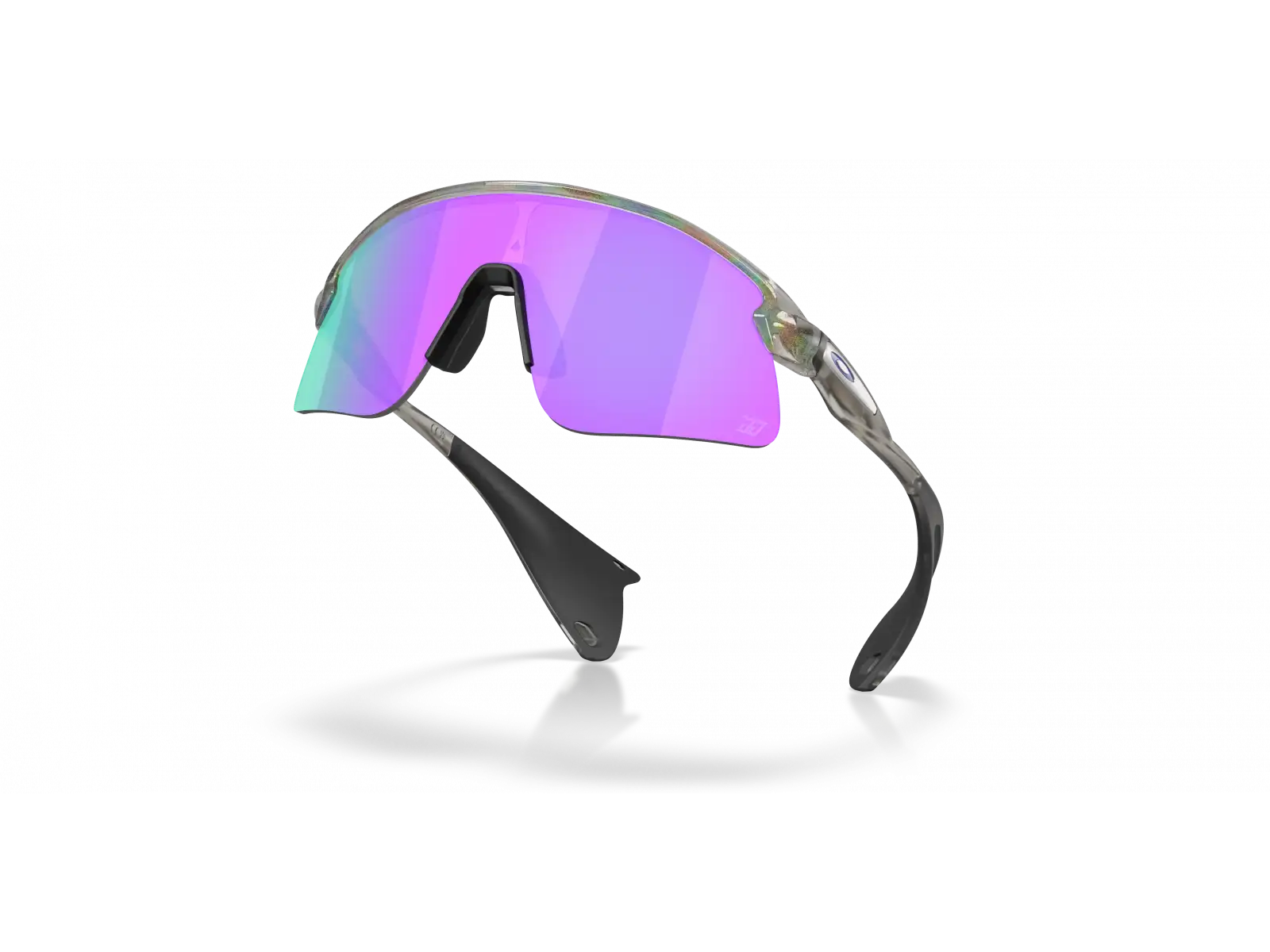 Oakley Stunt Devil S okuliare Grey Ink Moondust/Prizm Violet