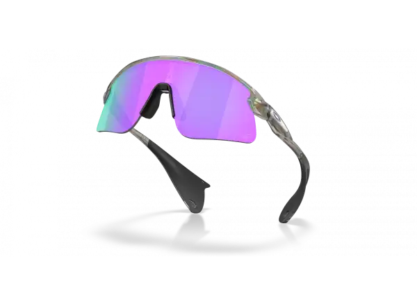 Oakley Stunt Devil S okuliare Grey Ink Moondust/Prizm Violet