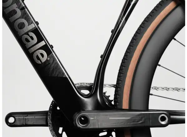 Cannondale SuperX LAB71 gravel bicykel Black Marble