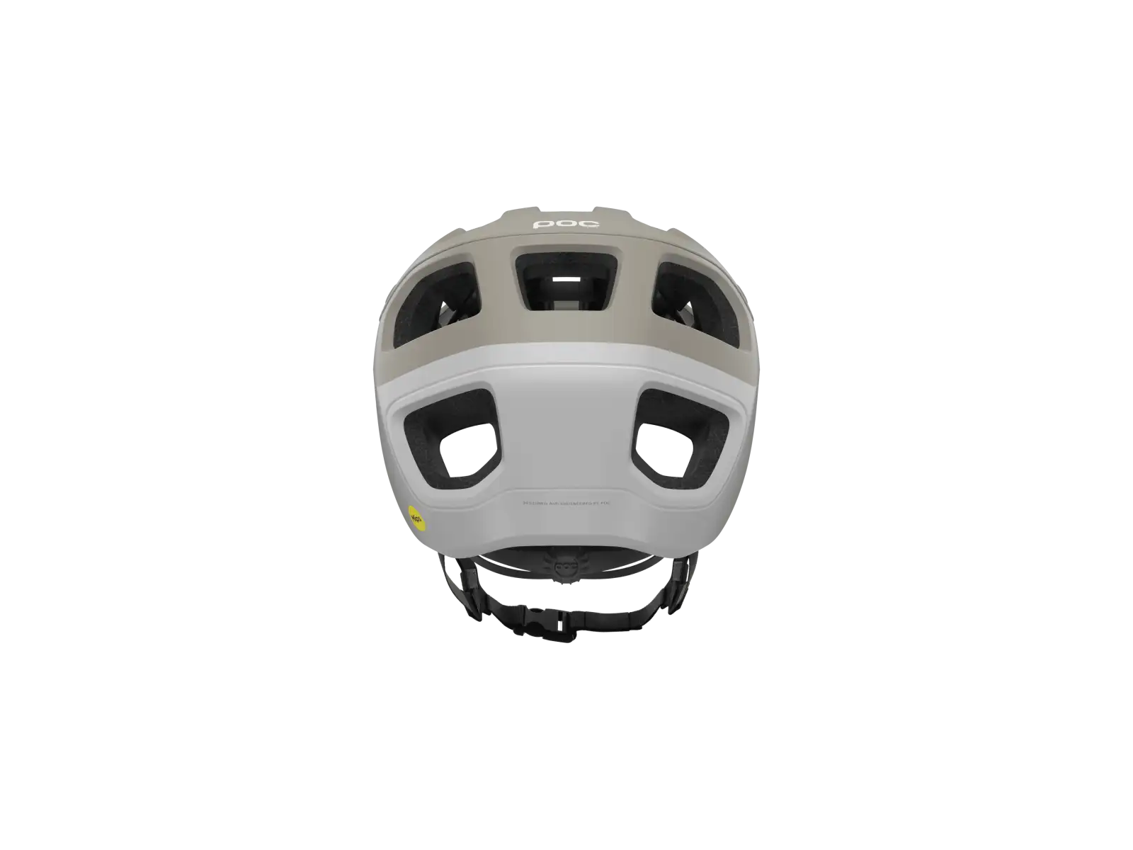 POC Cularis Pure prilba Mineral Grey/Hydrogen White Matt