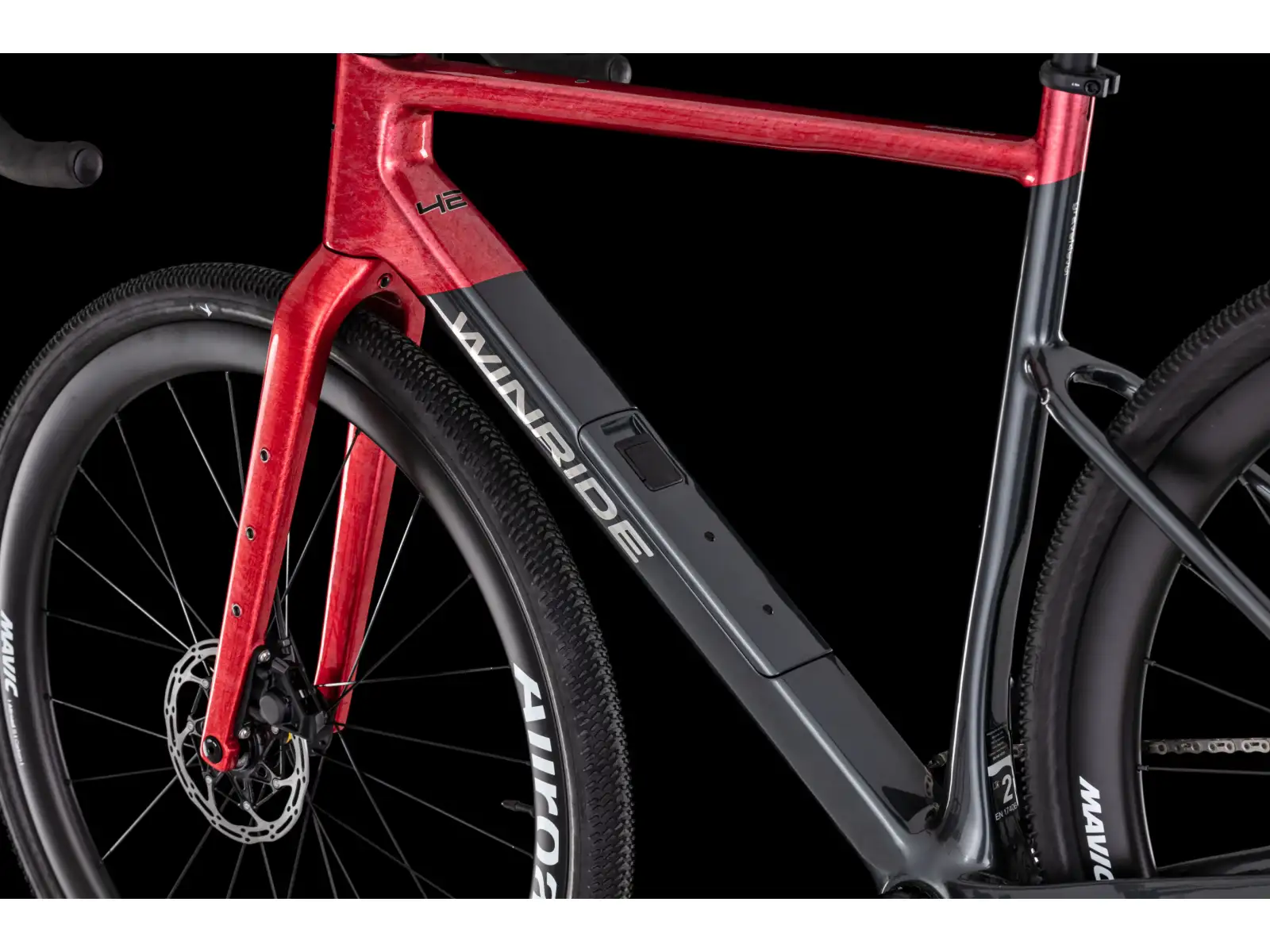 4Ever Winride Rival gravel bicykel Luxury Magenta