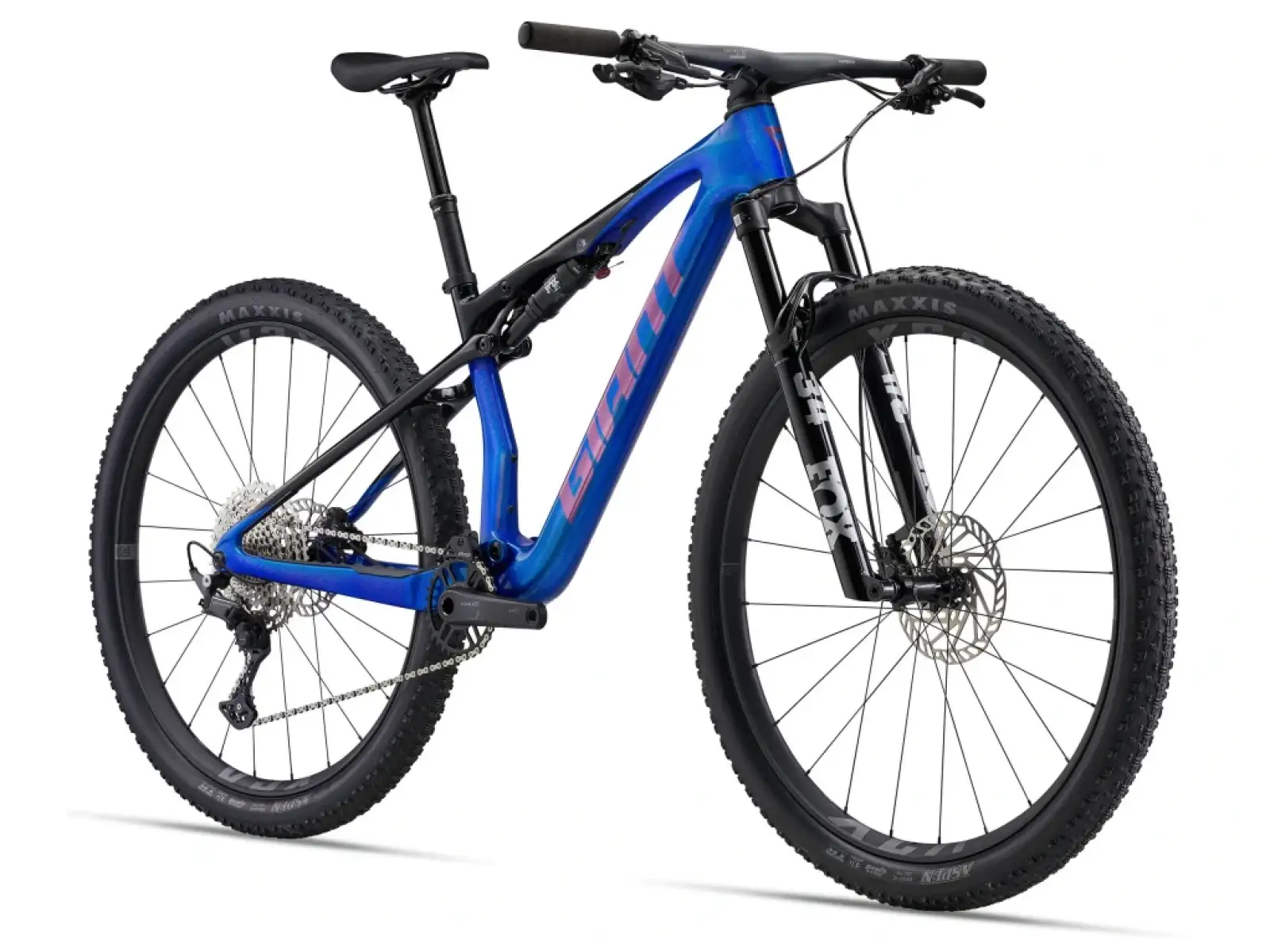 Giant Anthem Advanced SL 3 horský bicykel Rainbow Cobalt