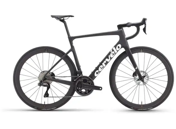 Cervélo Caledonia-5 Ultegra Di2 cestný bicykel Five Black