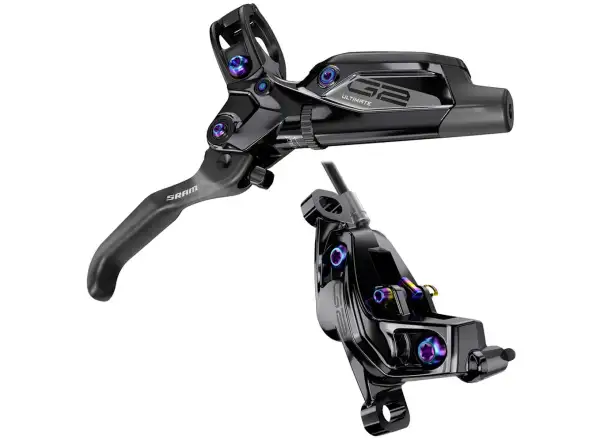 Sram G2 Ultimate Carbon kotúčová brzda zadná Black/Rainbow