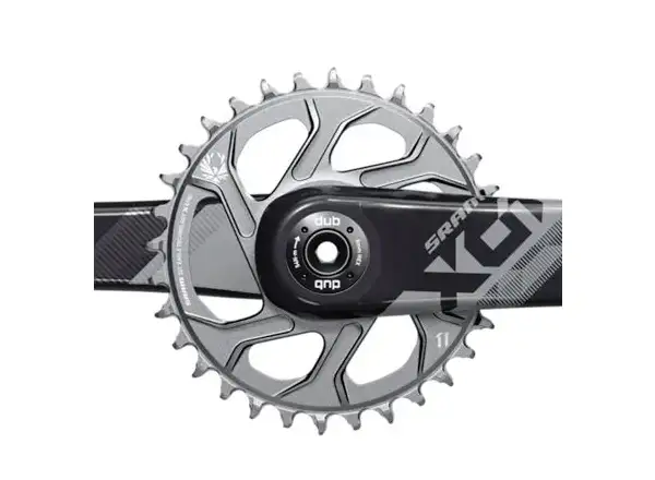 Sram Eagle X-sync 12sp. DM prevodník AXS 6 mm Offset 34z. Titan Grey - Z BICYKLA