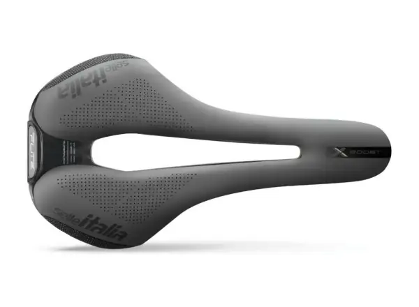 Selle Italia Flite Boost X-Cross TI 316 Superflow L3 sedlo šedé