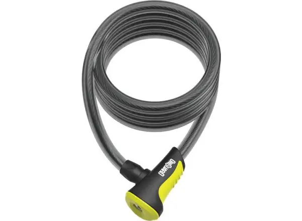 Zámok špirála OnGuard 1800x10 mm (žltý)