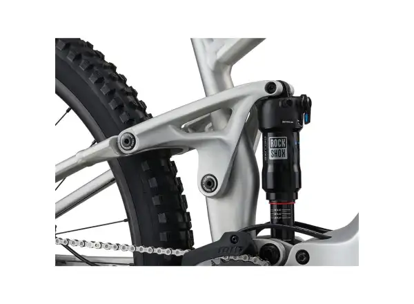 Giant Stance E+0 Pro horský elektrobicykel raw hliník