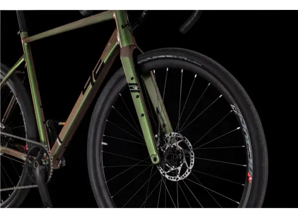 4Ever Gromvel Elite gravel bicykel Green dragon